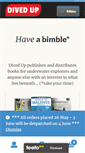 Mobile Screenshot of divedup.com